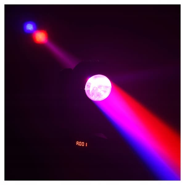 LIGHT4ME twin beam 210 mini LED moving head dobbeltsidet