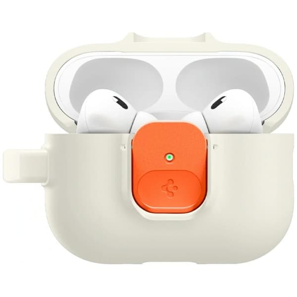 Spigen Nano Pop-etui til Airpods Pro 3 Beige