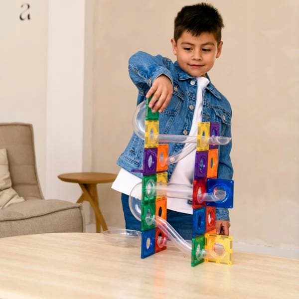 COBLO Magnetisk Kulspår - 35 bitar