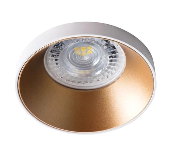 LED-takspotlight 10W SIMEN Vitguld Kanlux