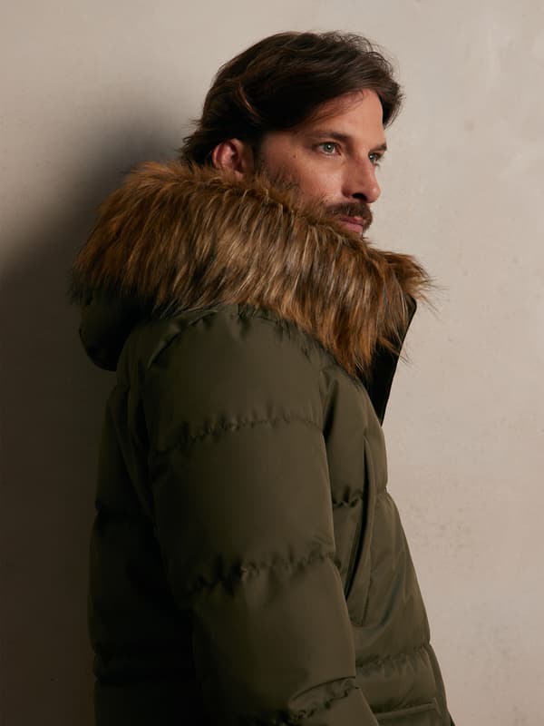SUNGARI XXL QUILTAD JACKA