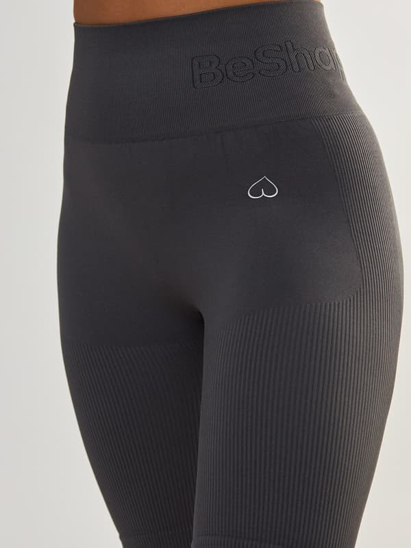 Grå Shaping Biker Shorts - Body Boost XS