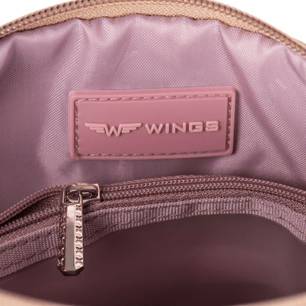 Wings Cosmetic Lille Enkeltkammer Skylark Sort