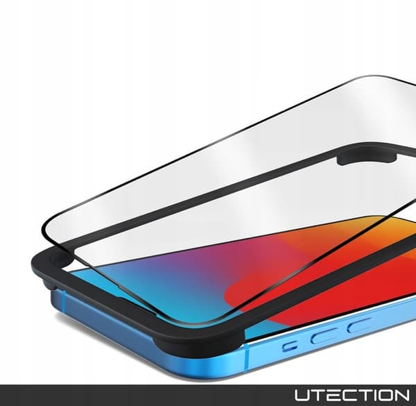 Skyddsglas iPhone 15 Plus 16 Plus 6,7" + monteringsram