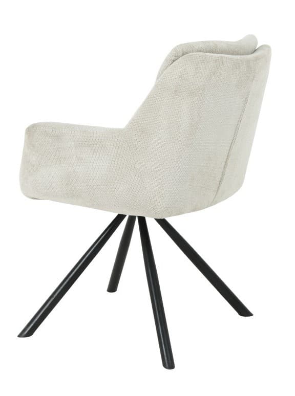 Moderne HELIX stol, beige