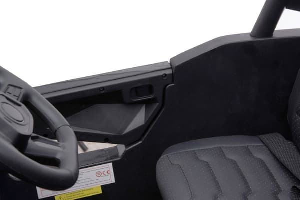 Akkukäyttöinen auto YSA036 Punainen 4x4