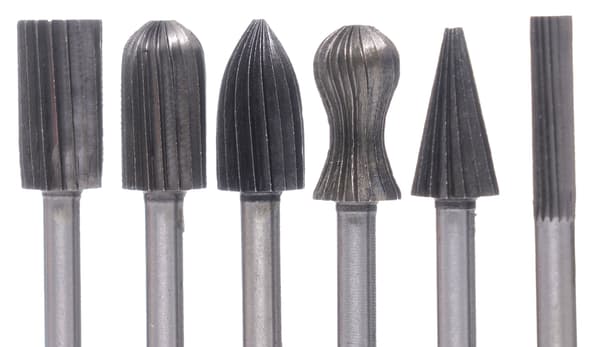 Skaftfräsar för metall 6 st KD11215