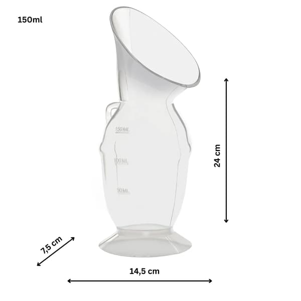 MADOPSAMLER TIL INDSAMLING AF MÆLK 150ML MinikOiOi MADBEHOLDER