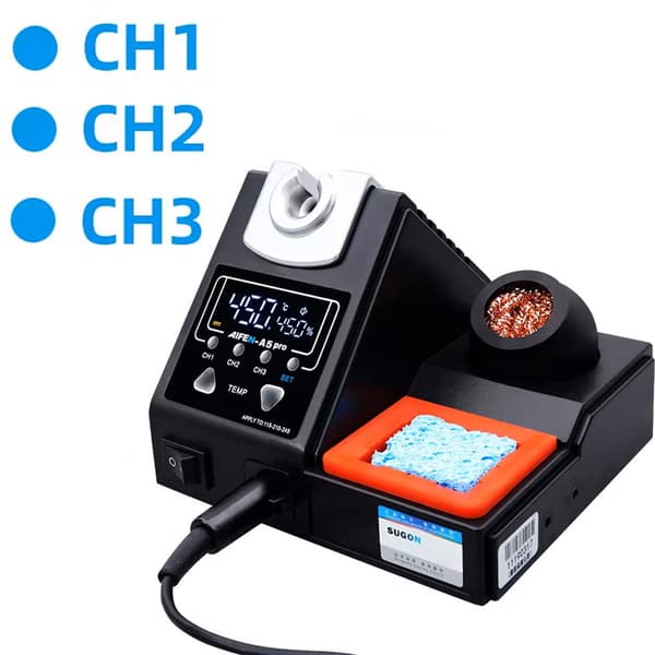 Aifen A5 Pro (C115) Loddestation + 2 C115-spidser