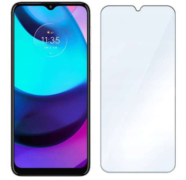 3x Härdat glas för Motorola Moto E20 E30 E40 | 3-pack