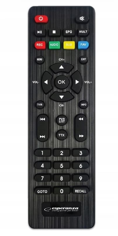 JORDBUNDET TV-TUNER DEKODER DVB-T2 FULL HD HDMI USB