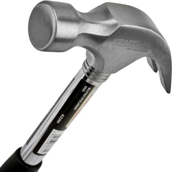 Tømrerhammer 500g 33cm KD264