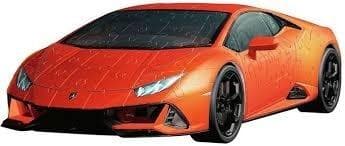 Lamborghini Huracn EVO-Arancio 3D-pussel