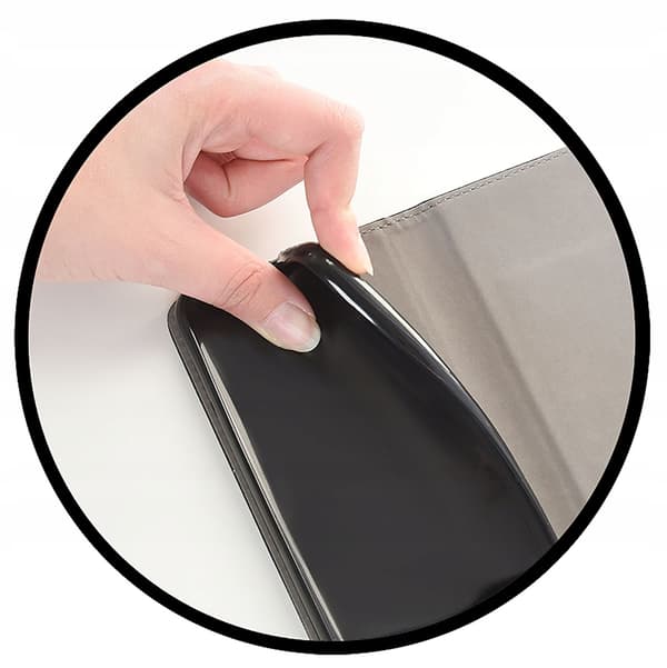 Etui til Xiaomi Redmi Note 13 Pro Plus 5G SMART MAGNET BOGETUI + GLAS