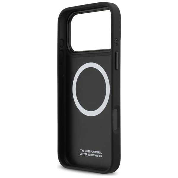 BMW M Shape Logo MagSafe-cover til iPhone 17 Pro Max, sort