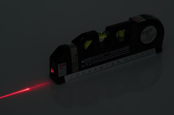 Laserniveau med mål 250 cm KD10437