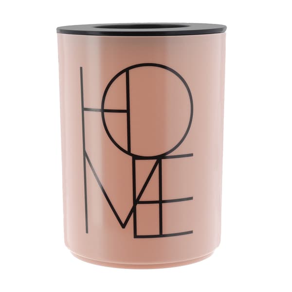 Luna 5L blush badeværelseskurv