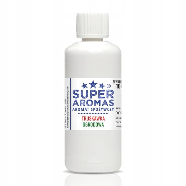 Superaromas Have Jordbær Madsmag 100 ml