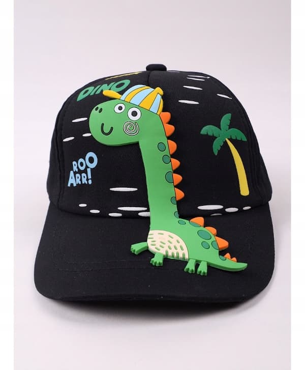DINOSAUR 3D BASEBALL CAP SORT YO! 50/54 £031P
