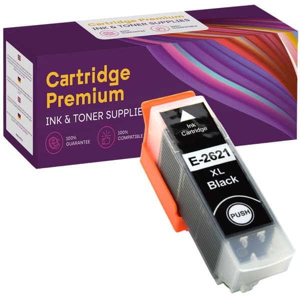 Blæk til Epson 26XL GP-E2621XL BK