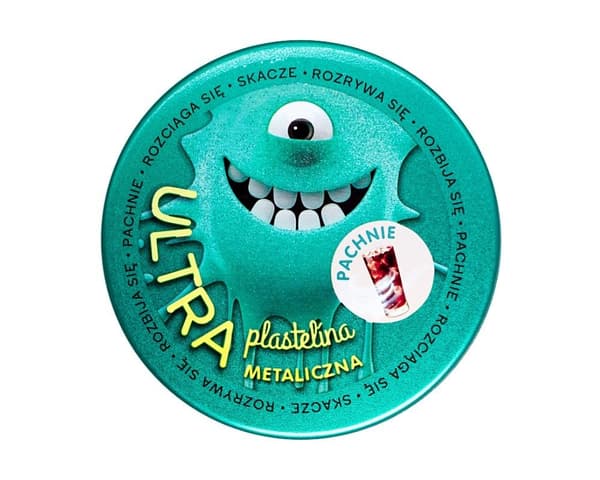 Ultra Plasticine Duftende Metallisk Grøn