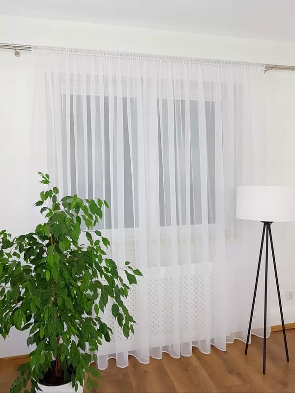 Valmis voile-verho 500x250cm