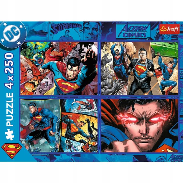 Warner Superman 13340 4x250 - Stålmandens mod