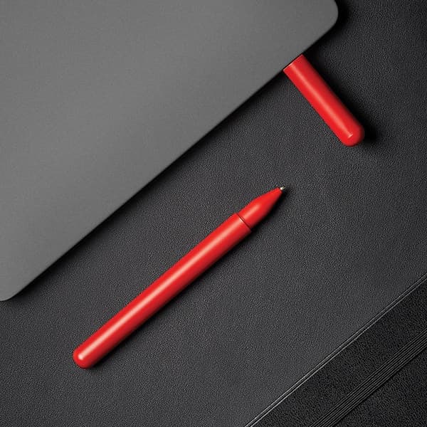 Lexon C-Pen pen med USB-C 32GB flashdrev mørkerød LS101DR