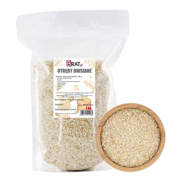 Havreklid 1 kg