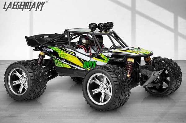 Fjärrstyrd terrängbil Laegendary onyx RC CAR
