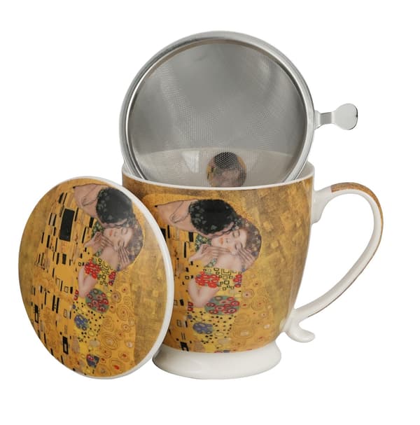 Krus med infuser på fod 510 ml