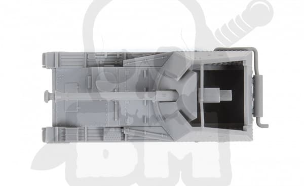 Z6291 1:72 Sd.Kfz.164 Nashorn