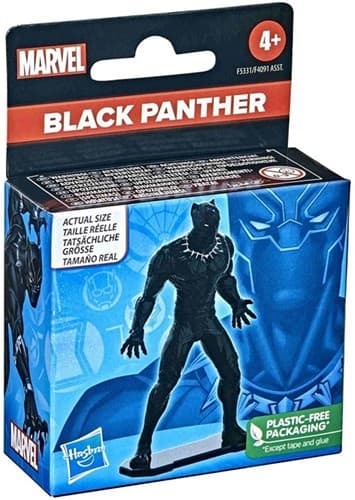 Hasbro Marvel Minifigur Svart Panter 6cm