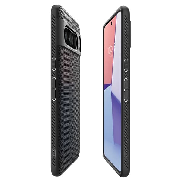 Spigen Liquid Air-cover til Google Pixel 8 Pro, matsort