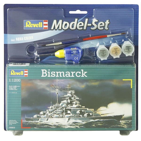Modelluppsättning. Bismarck