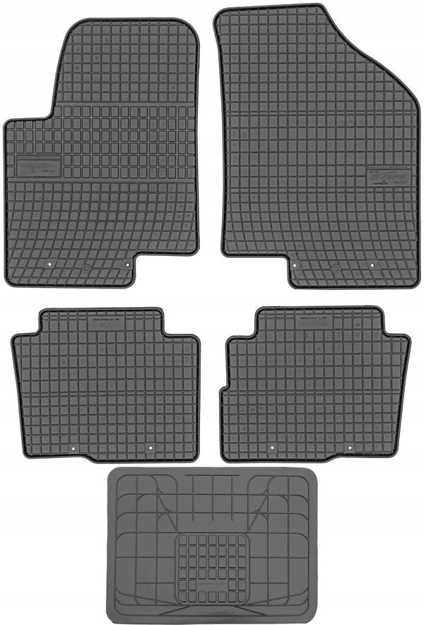 GUMMIMÅTTER KIA Soul I 2009-2013