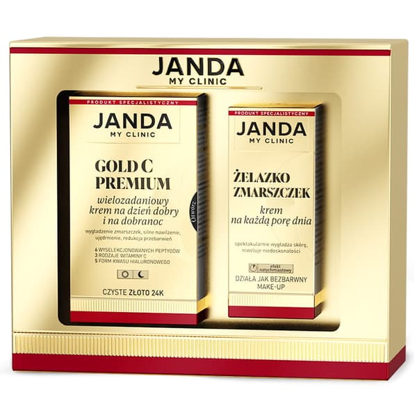 MCLIN GOLD C + ŻEZM Set | Guldlåda