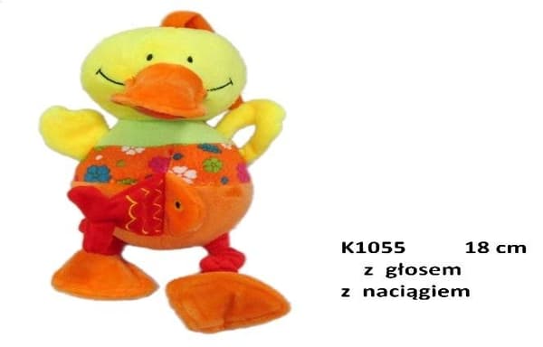 And med stemme 18 cm