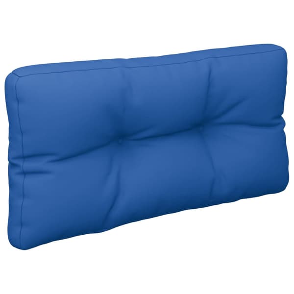 vidaXL pallehynder til sofa, 2 stk., koboltblå, stof