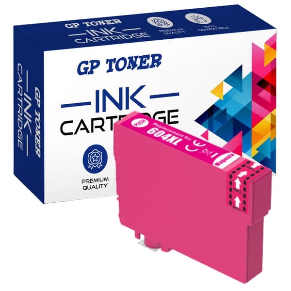 Epson GP-E604XL M magenta - kompatibelt bläck