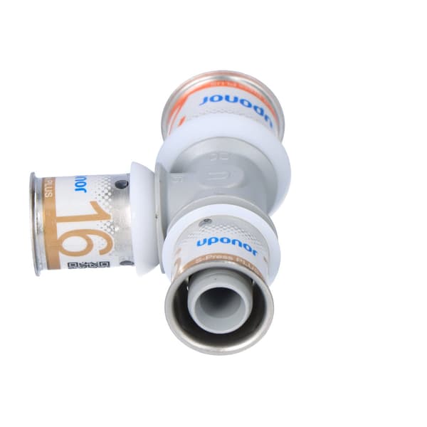Reducerande T-rör ppsu 20-16-16 Uponor S-Press Plus