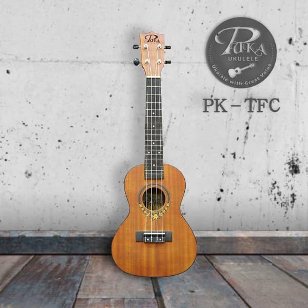 Ukulele PUKA PK-TFC konsertti