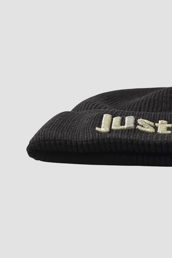 Just Cavalli Sort Damehue i Uldblanding