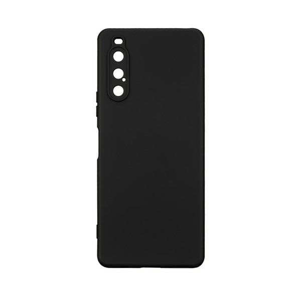 Beline Silikone Etui til Sony Xperia 10 V Sort