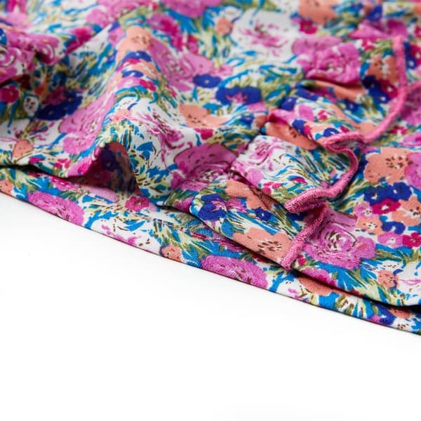 Barnshorts, fuchsia, 104