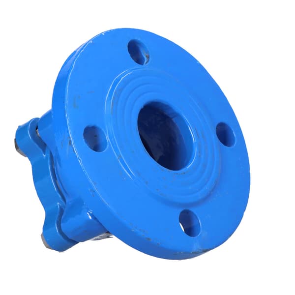 RK-forbindelse DN50, d63mm, PN16, rørflange, til vand og spildevand, til