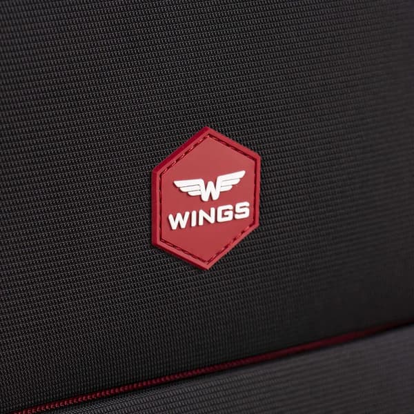 DIPPER Wings GRÅ Handväska