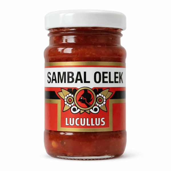 LUCULLUS | sambal sauce | OELEK | 65 g