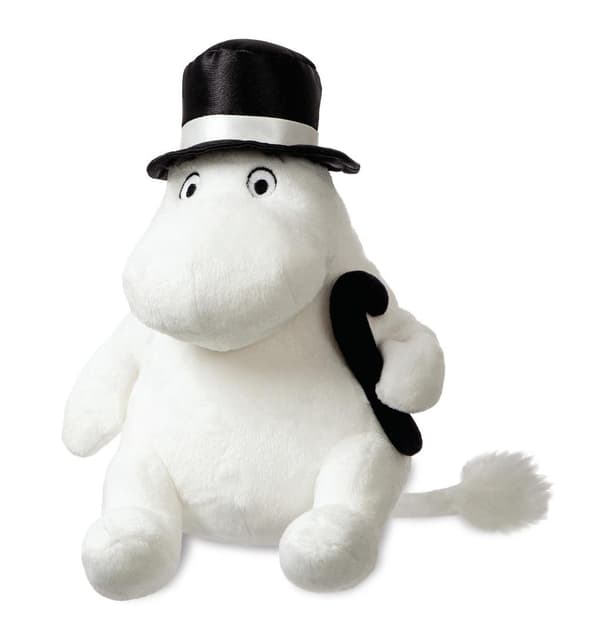Muumit pehmolelu Muumipappa 21cm