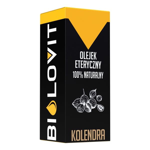 Bilovit - Koriander eterisk olja 10 ml